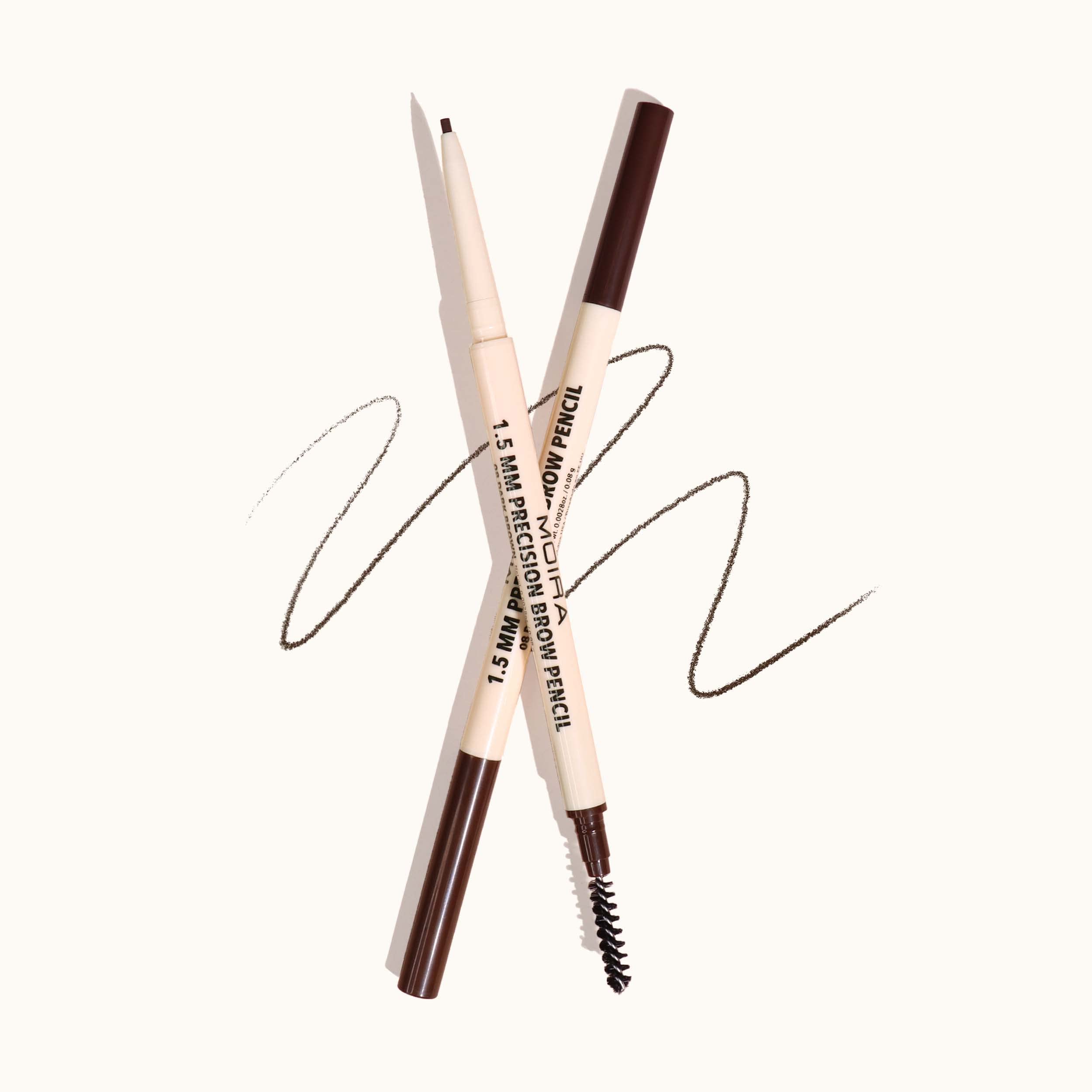 Amazon.com: Precision Brow Pencil (008, Dark Brown) : Baby
